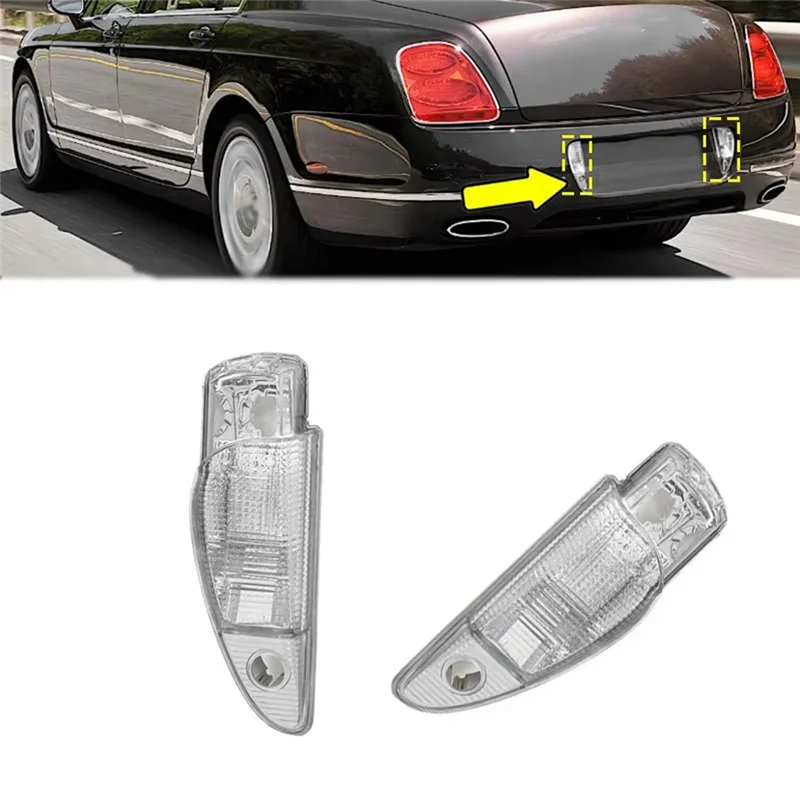 3W0941071A Carcasa de luz de matrícula trasera izquierda Bentley - imagen 4