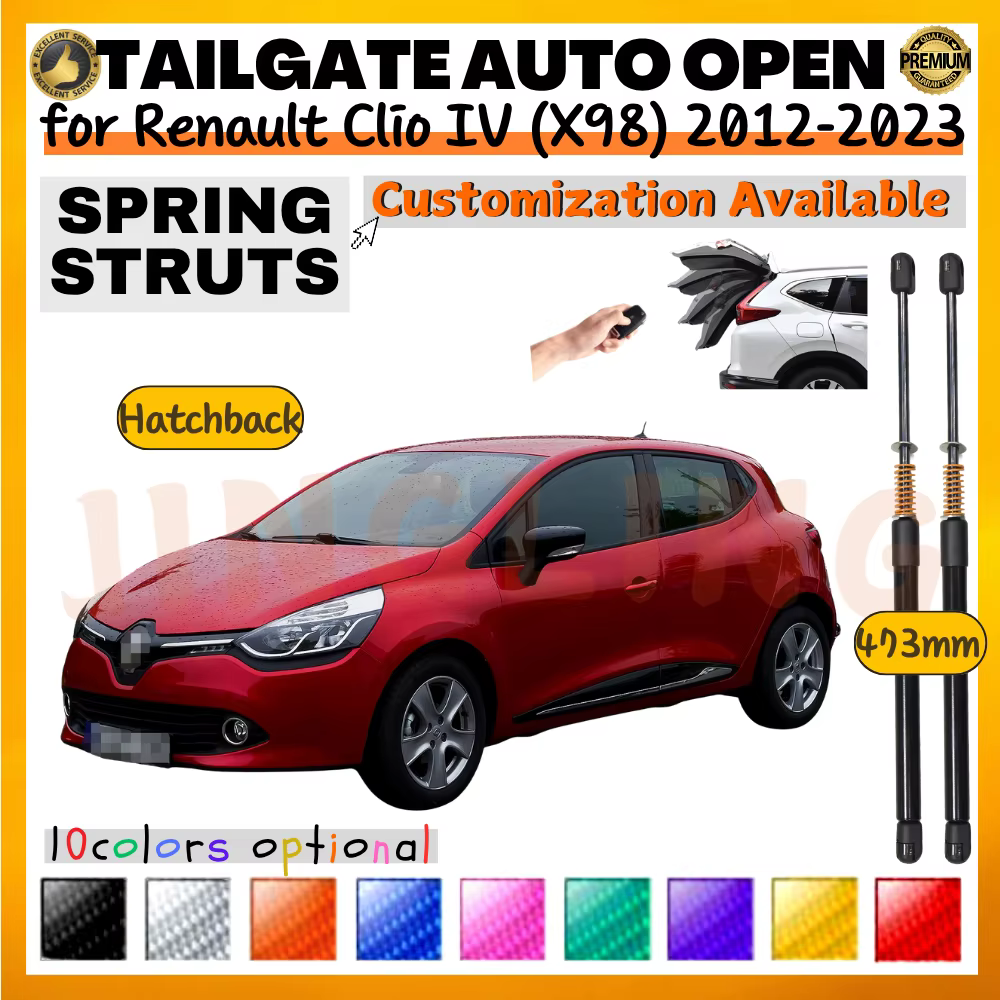 Amortiguadores de maletero para Renault Clio IV (X98) 2012-2023