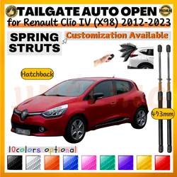 Amortiguadores de maletero para Renault Clio IV (X98) 2012-2023