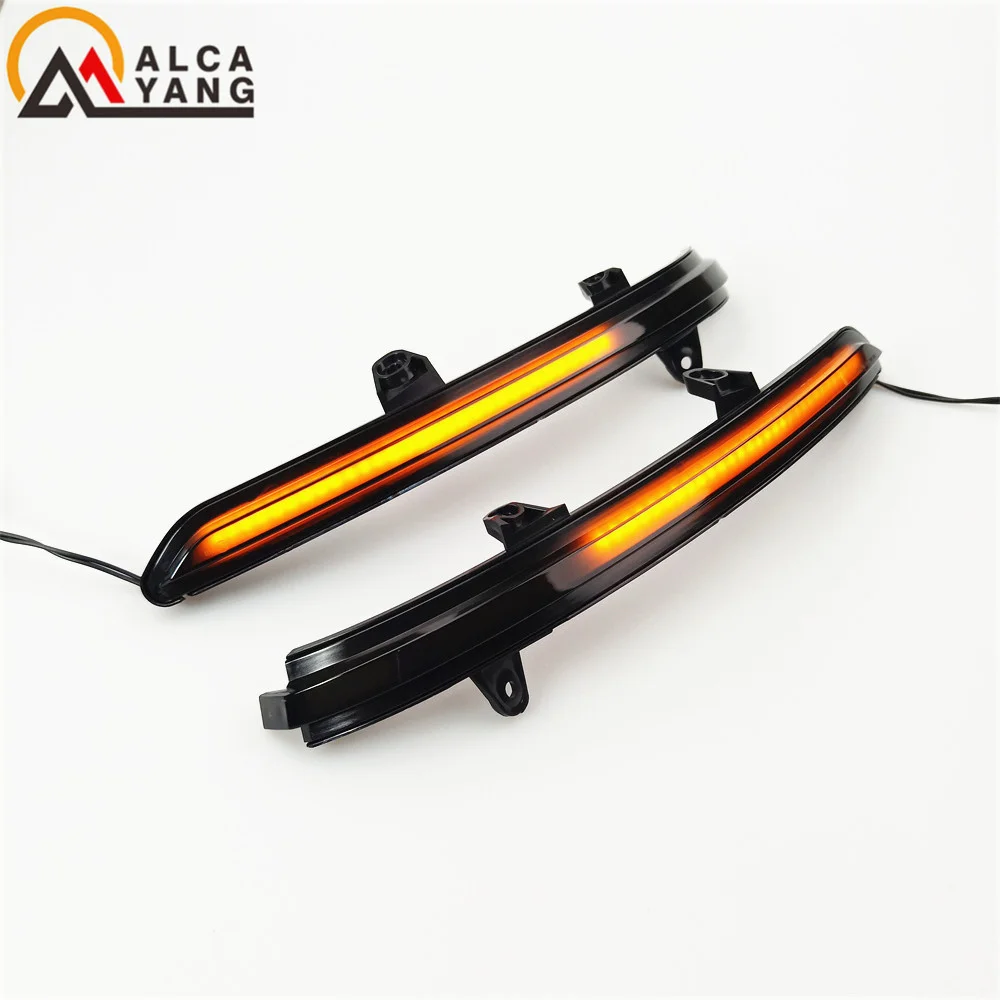 Intermitente LED dinámico para espejo lateral