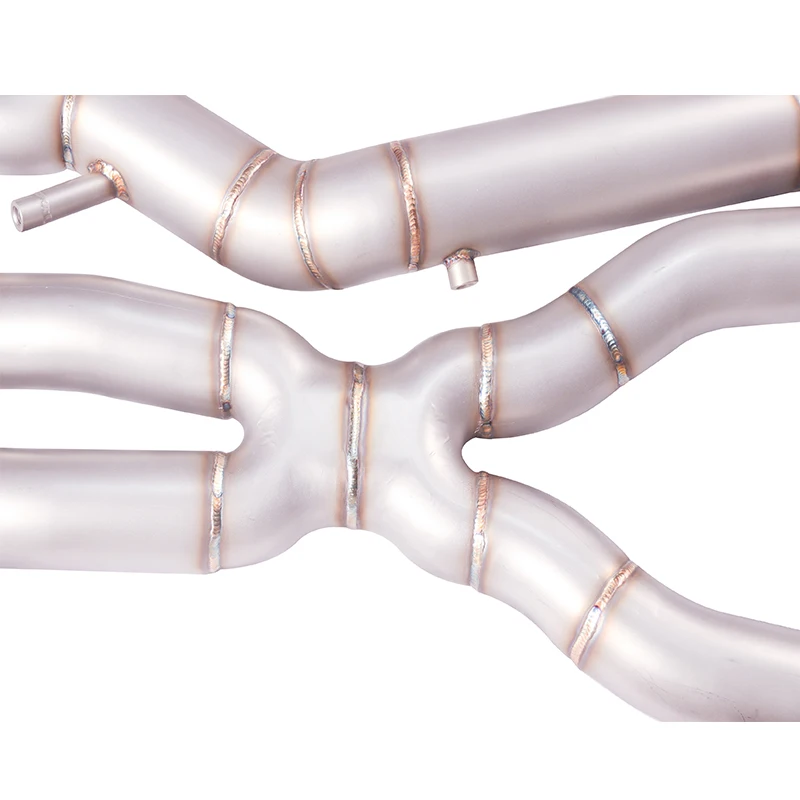 Escape catback GFC acero inoxidable para BMW 840i G14/G16 - imagen 5