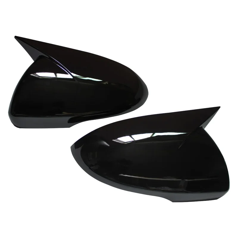 Para KIA K5 Optima 2016-2019 cubierta de espejo retrovisor lateral adhesivo para coche tapa de ala funda de puerta Exterior embellecedora de fibra de carbono - imagen 5