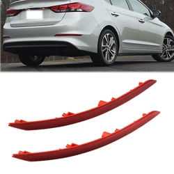 Reflector trasero con luz de freno Hyundai Elantra 2017-2018