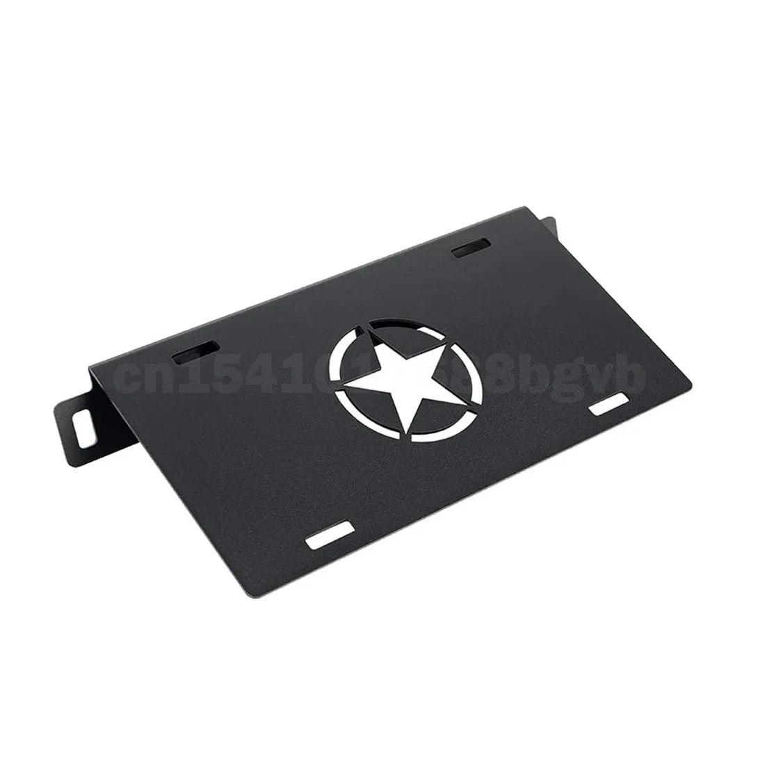 Soporte de matrícula delantero Ford Bronco 2021 resistente - imagen 4