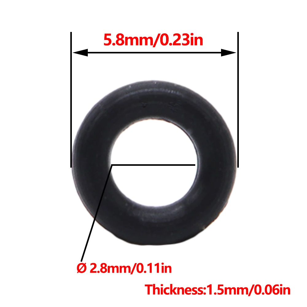 Kit juntas tóricas de cobre para inyector diésel – Audi VW 1.6 - imagen 2
