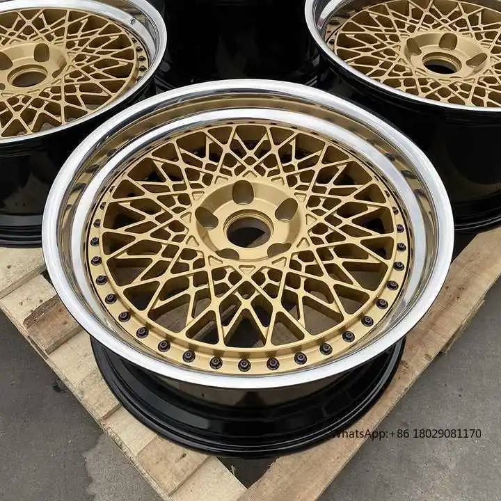 Ruedas forjadas aluminio 6061-T6 18" – kit tuning