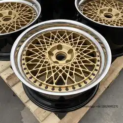 Ruedas forjadas aluminio 6061-T6 18" – kit tuning