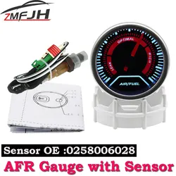 0258006028 Indicador AFR 52mm con sensor O2 – 12V