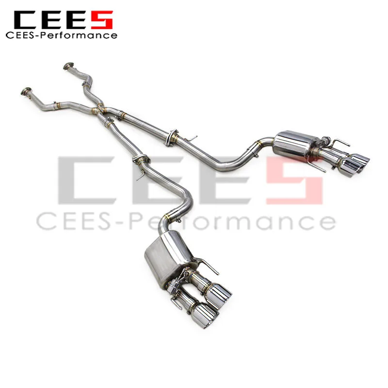 CEES Escape cat-back con válvula para Lexus RC F 5.0 V8 - imagen 2