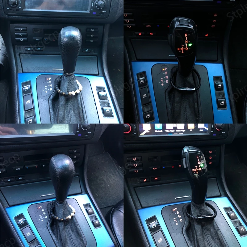 Pomo de cambio automático LED BMW Serie 3 E46/E90/E91/E92/E93 - imagen 4