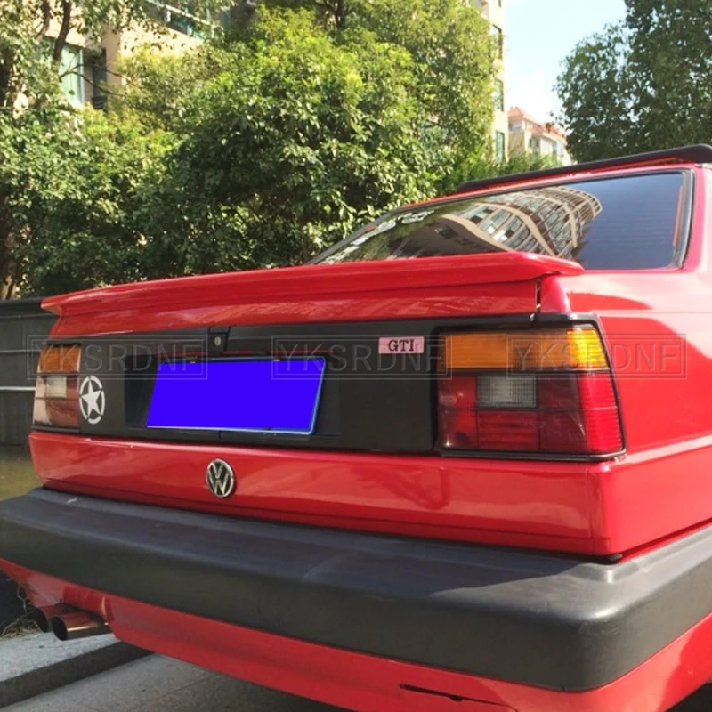 Spoiler trasero fibra vidrio para VW Jetta Mk2 - imagen 4