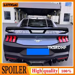 Alerón trasero ABS negro para Ford Mustang S650 GT/Dark Horse