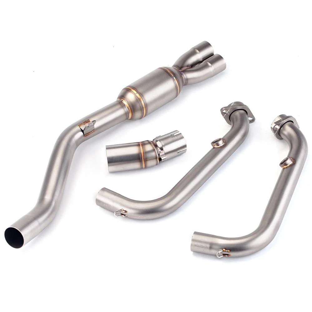 silenciador fibra de carbono CFMOTO 450SR escape motocicleta - imagen 3