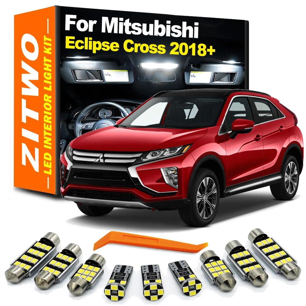 Kit luces interior LED ZITWO para Mitsubishi Eclipse Cross 2018-2023