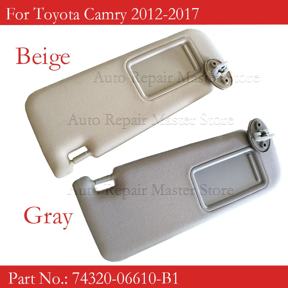 Parasol interior Toyota Camry 2012-2017 - imagen 2