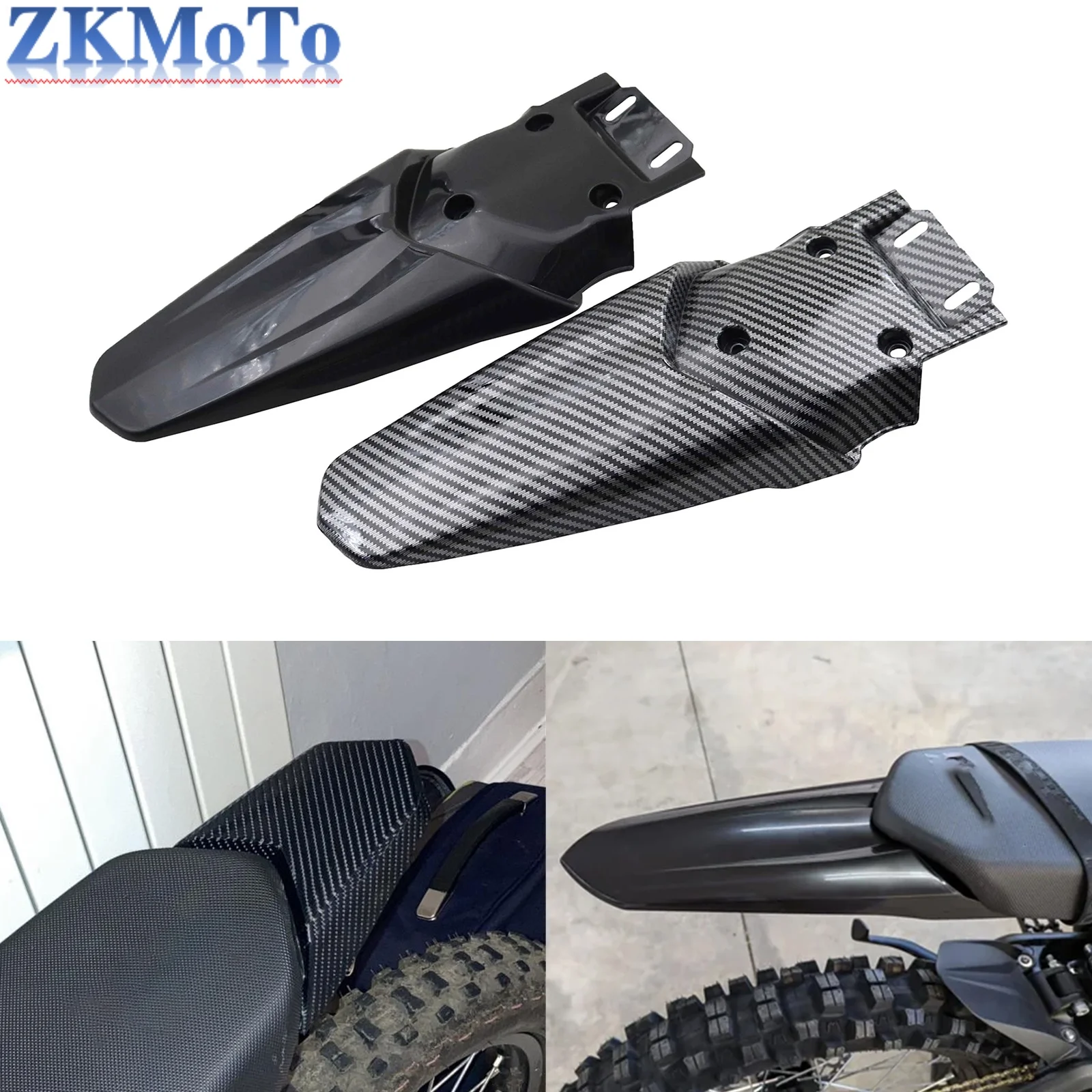 Guardabarros trasero para Talaria Sting MX3 y MX4 (motocross)