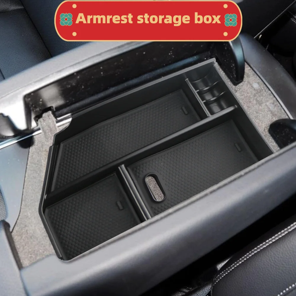 Bandeja organizadora de reposabrazos Mercedes ML, GLE y GL W166/X166 - imagen 2