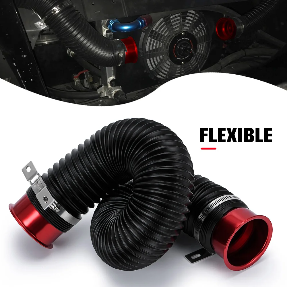 Manguera de admisión de aire frío universal 76 mm con conector PQY-IMK15R - imagen 4