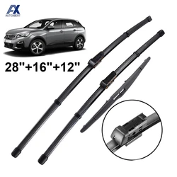 Limpiaparabrisas Peugeot 3008 MK2 delanteros y traseros (2017-2021)
