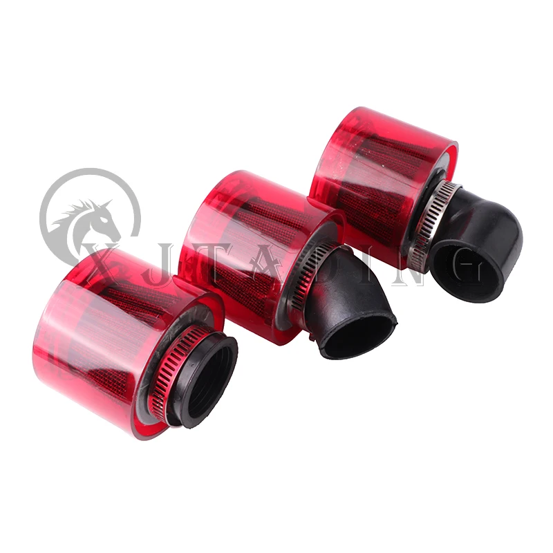 Filtro de aire universal 35 mm para moto y ATV, recto o curvo - imagen 2