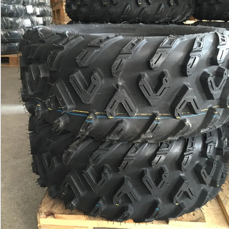 Kit neumáticos ATV 24x8-12 y 24x11-10 – compatible golf cart y utilitario