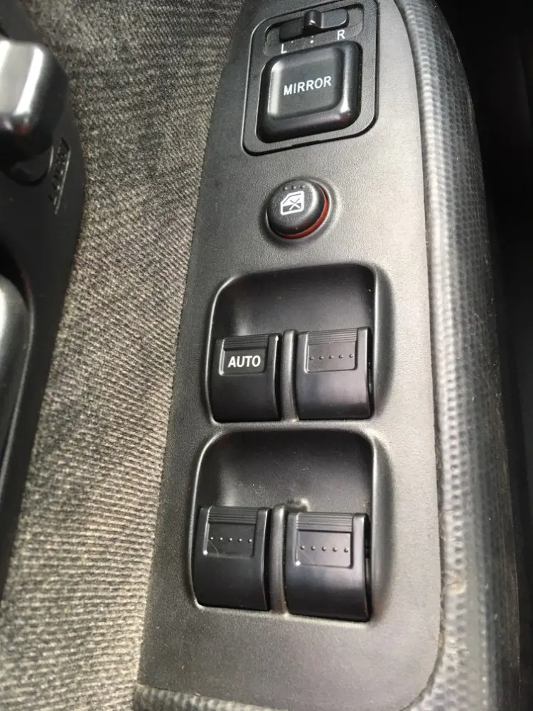 35760-S9A-G042 Interruptor elevalunas negro Honda CR-V/Civic - imagen 2