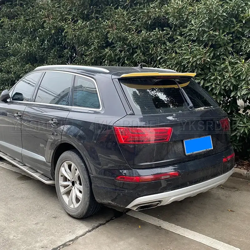 Alerón trasero fibra de carbono Audi Q7 2016-2021 - imagen 4