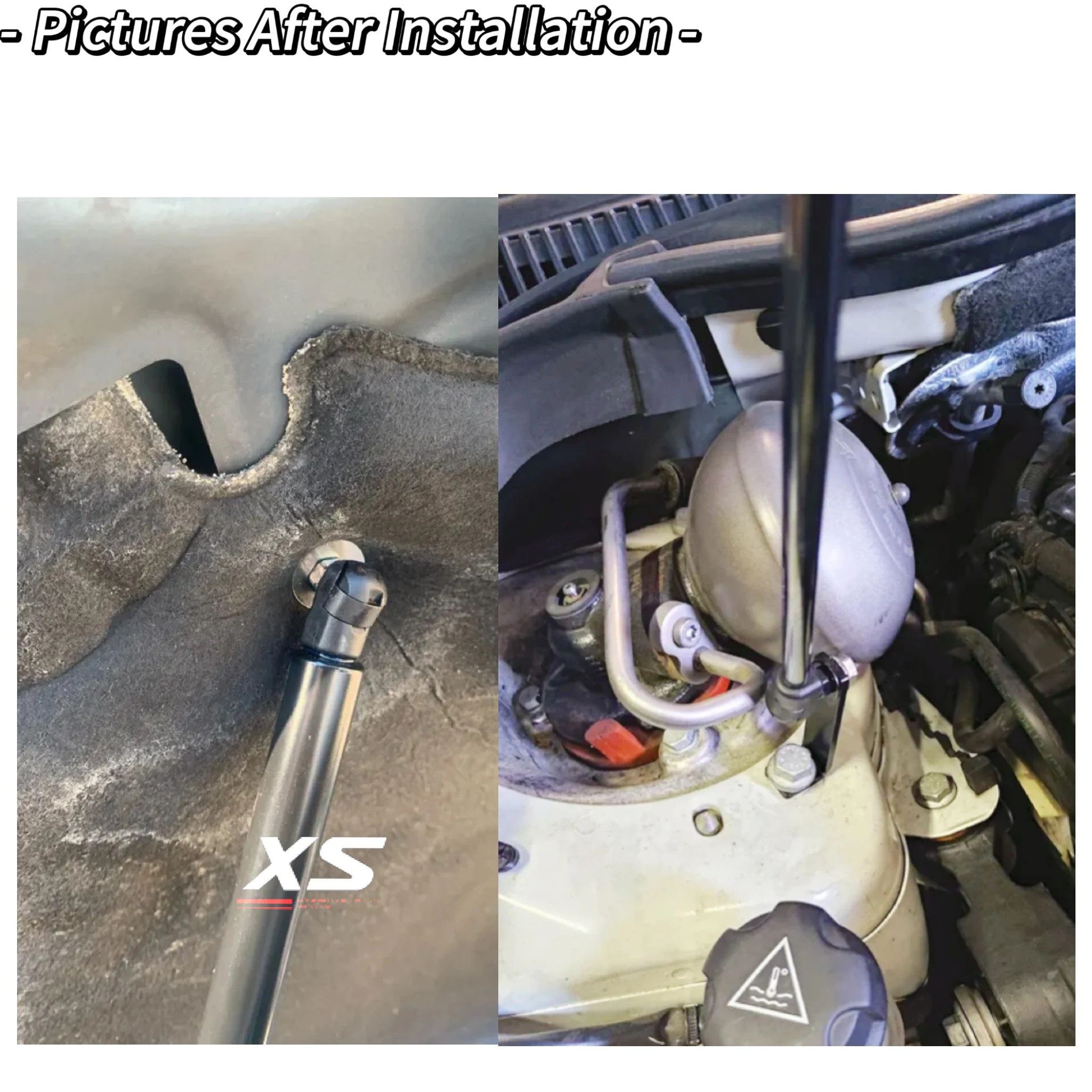 Soporte puntal de capó Citroën C5 X7 Tourer gas - imagen 3
