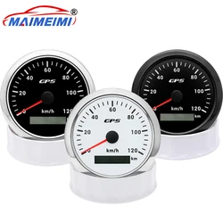 Velocímetro GPS digital con antena para coche y moto