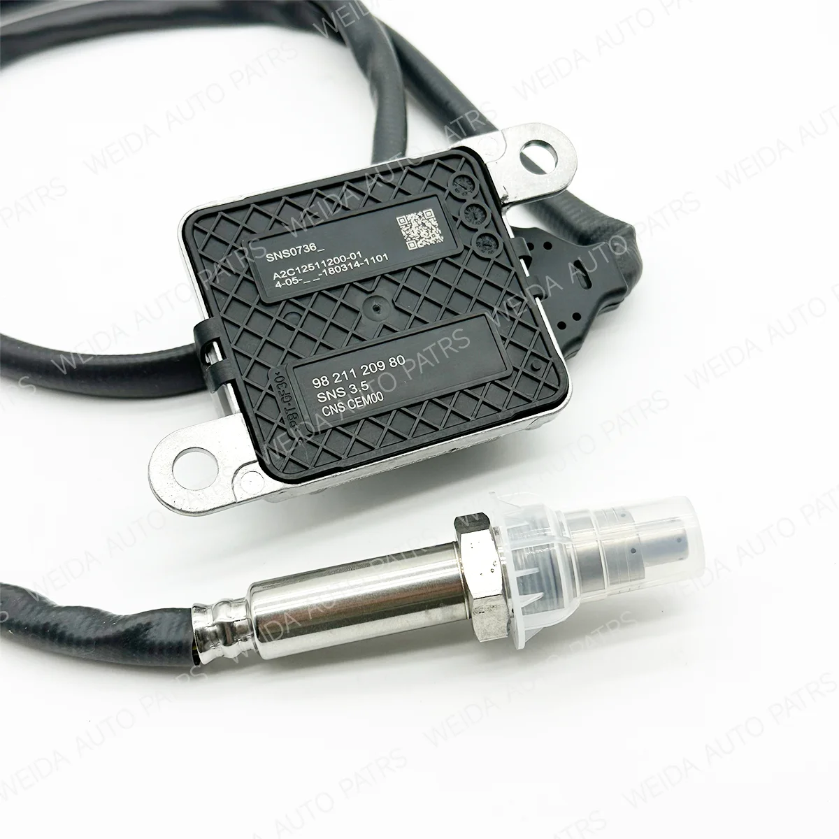 Sensor NOx 9821120980 para Citroën C3/C4 y Peugeot 208/308/5008 - imagen 3