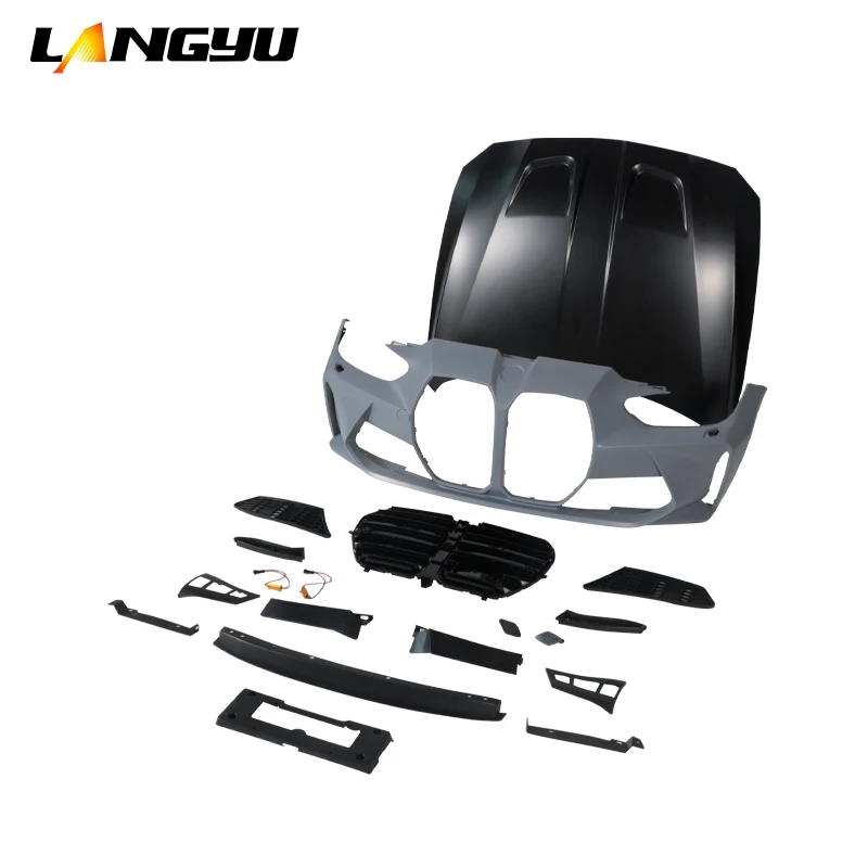 Kit de carrocería estilo M3 BMW F30/F35 con capó de aluminio - imagen 3
