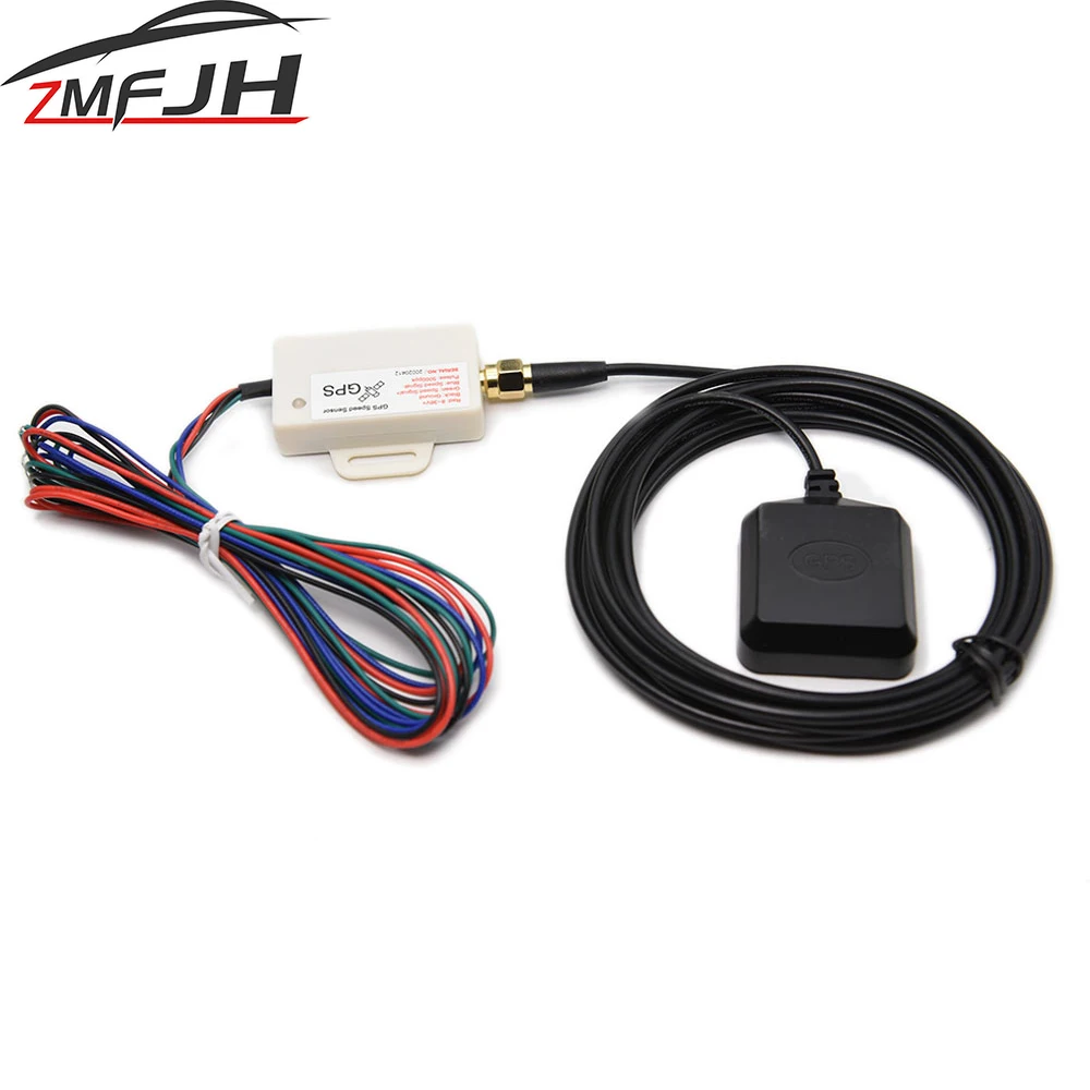 Medidor de velocidad digital universal GPS para velocímetro y tacómetro