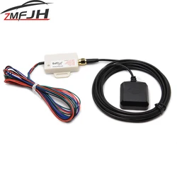 Medidor de velocidad digital universal GPS para velocímetro y tacómetro