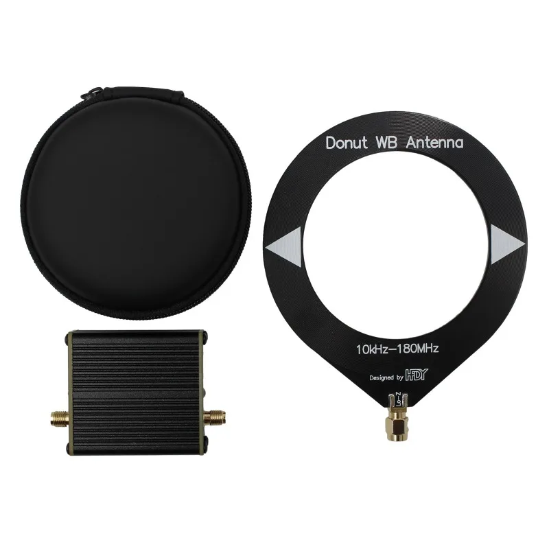 Antena donut de banda ancha 10 kHz-180 MHz de baja impedancia - imagen 5