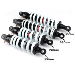 Amortiguador de suspensión de 250 a 350 mm para pit bike, quad y kart