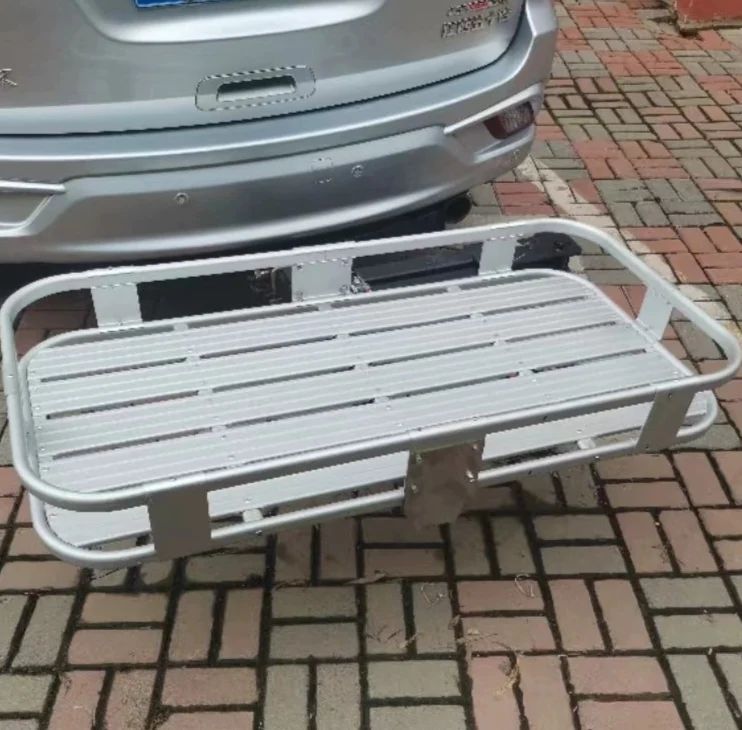 Portaequipajes trasero plegable expandible para SUV todoterreno - imagen 3