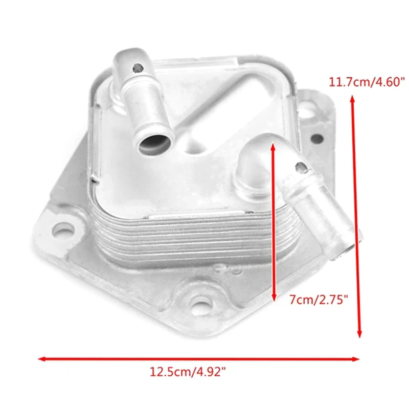 Enfriador de transmisión CVTF para coche, líquido de transmisión 25560-R3W-003, para Honda GJ7 RU5 RU6 FS1 FC7 25560R3W003 - imagen 2