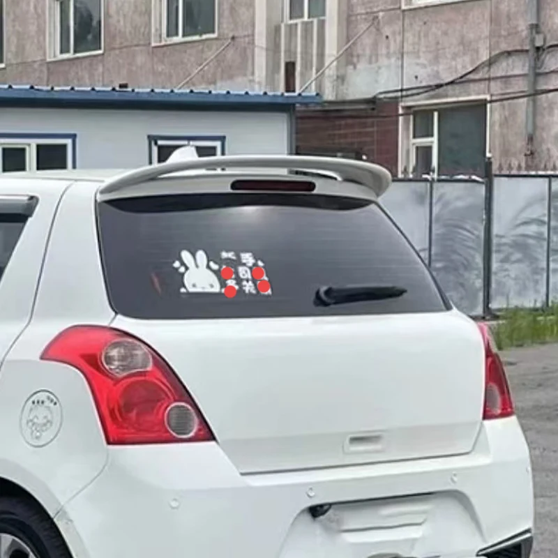 Detalle del kit exterior para Suzuki Swift