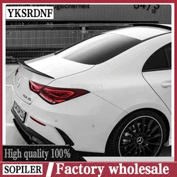 Alerón trasero ABS negro brillante para Mercedes-Benz CLA C118