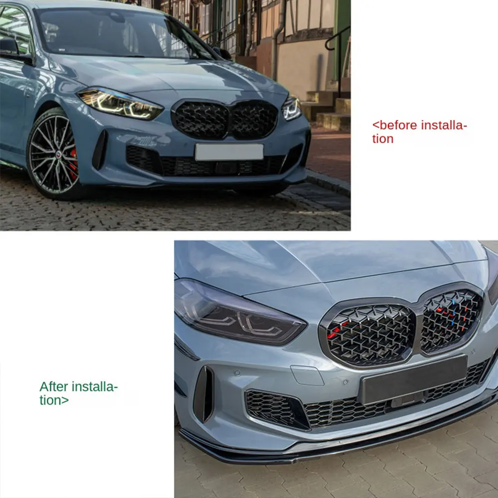 Pala delantera tuning BMW Serie 1 F40 M Sport 118i 120i 128ti - imagen 3