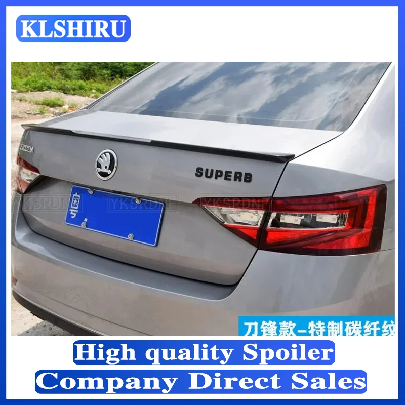 Spoiler trasero ABS para Skoda Superb 2015-2019