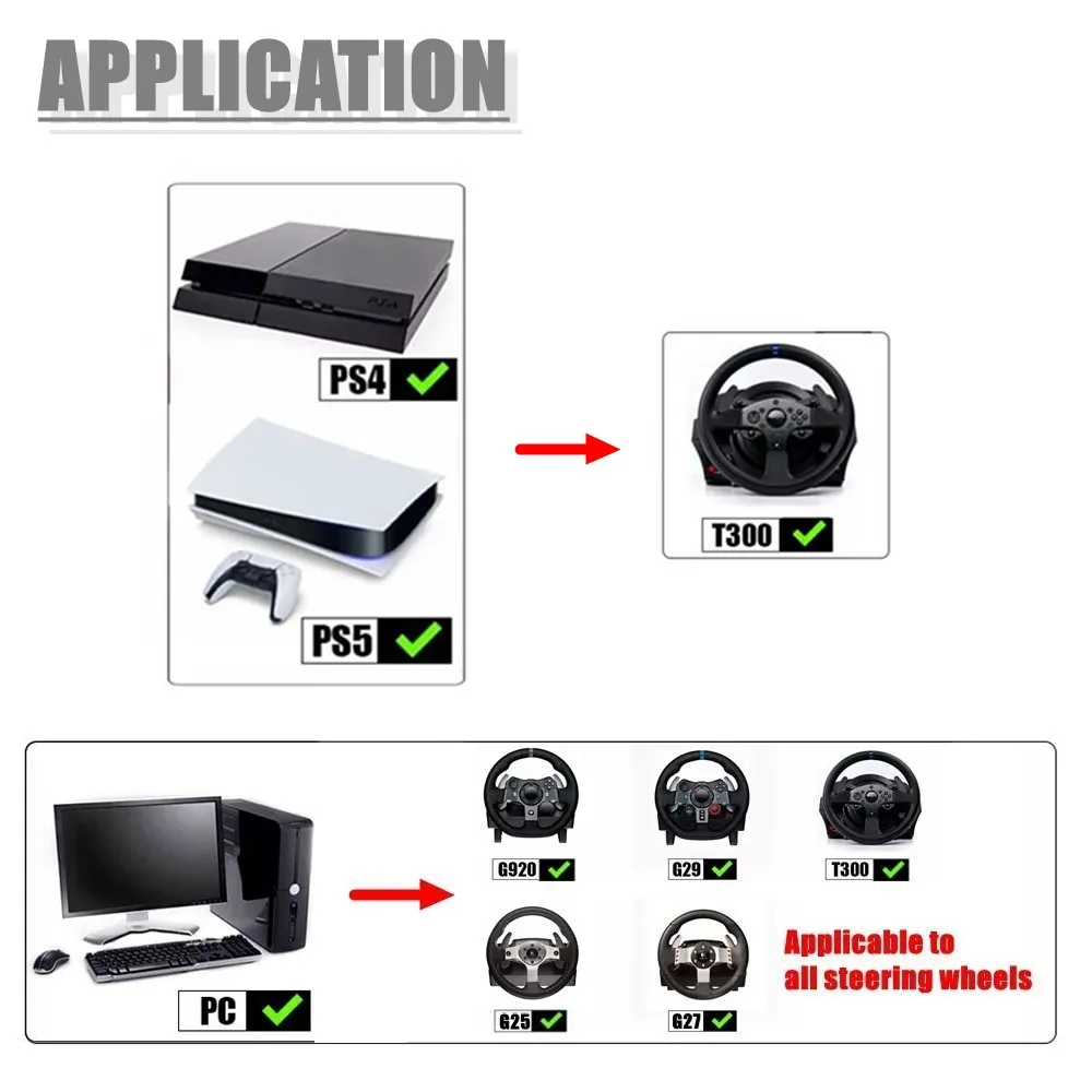 Thrustmaster Freno de mano USB para PS4/PS5 y PC – compatible T300 - imagen 3