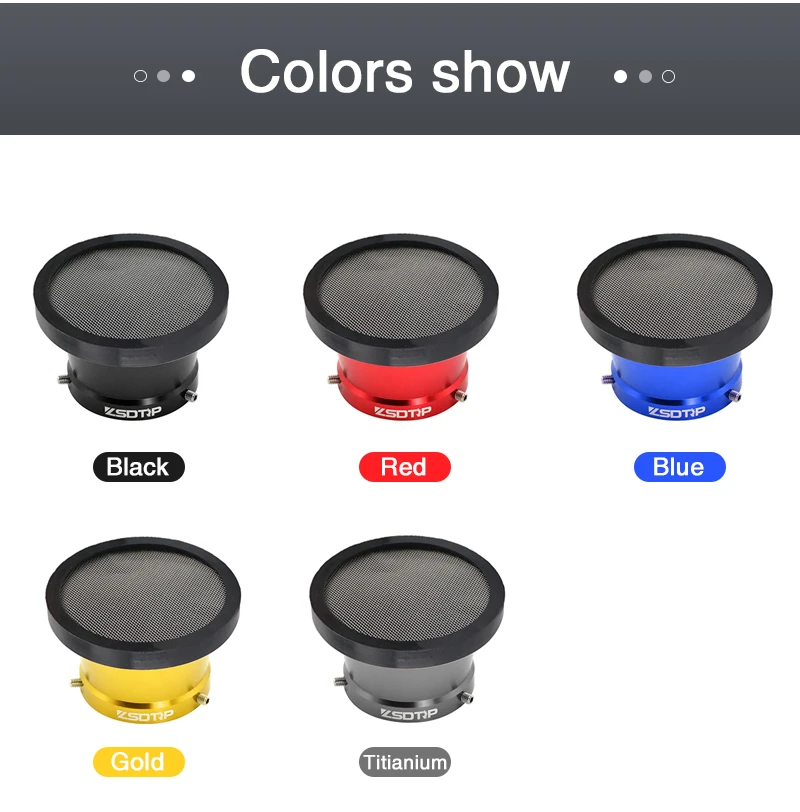 Filtro de alto flujo para ATV y quad