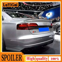 Alerón de fibra de carbono para Audi A8 S8 RS8 2018-2021