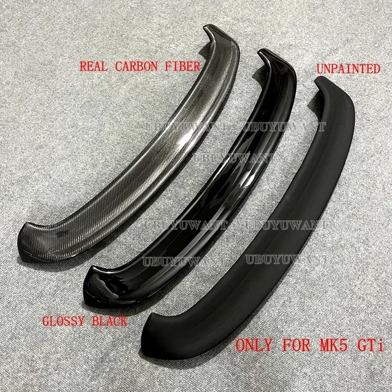 Alerón trasero de techo en carbono para VW Golf V R32 GTI 2006-2009 - imagen 5