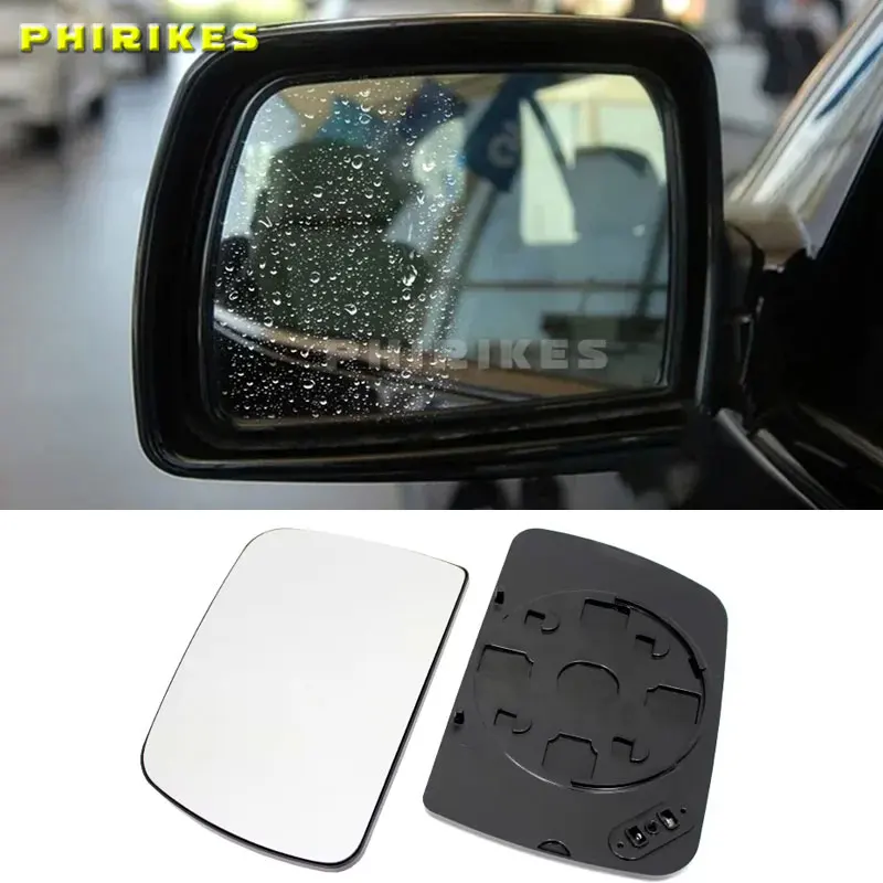 Retrovisores angulares azules con calefacción – BMW X5 E53 1999-2006
