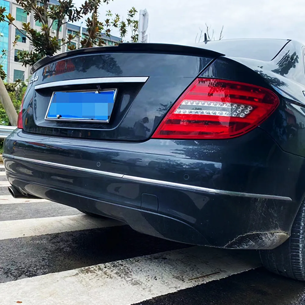 Alerón trasero estilo M4 para Mercedes Clase C W204 (2007-2014) - imagen 5