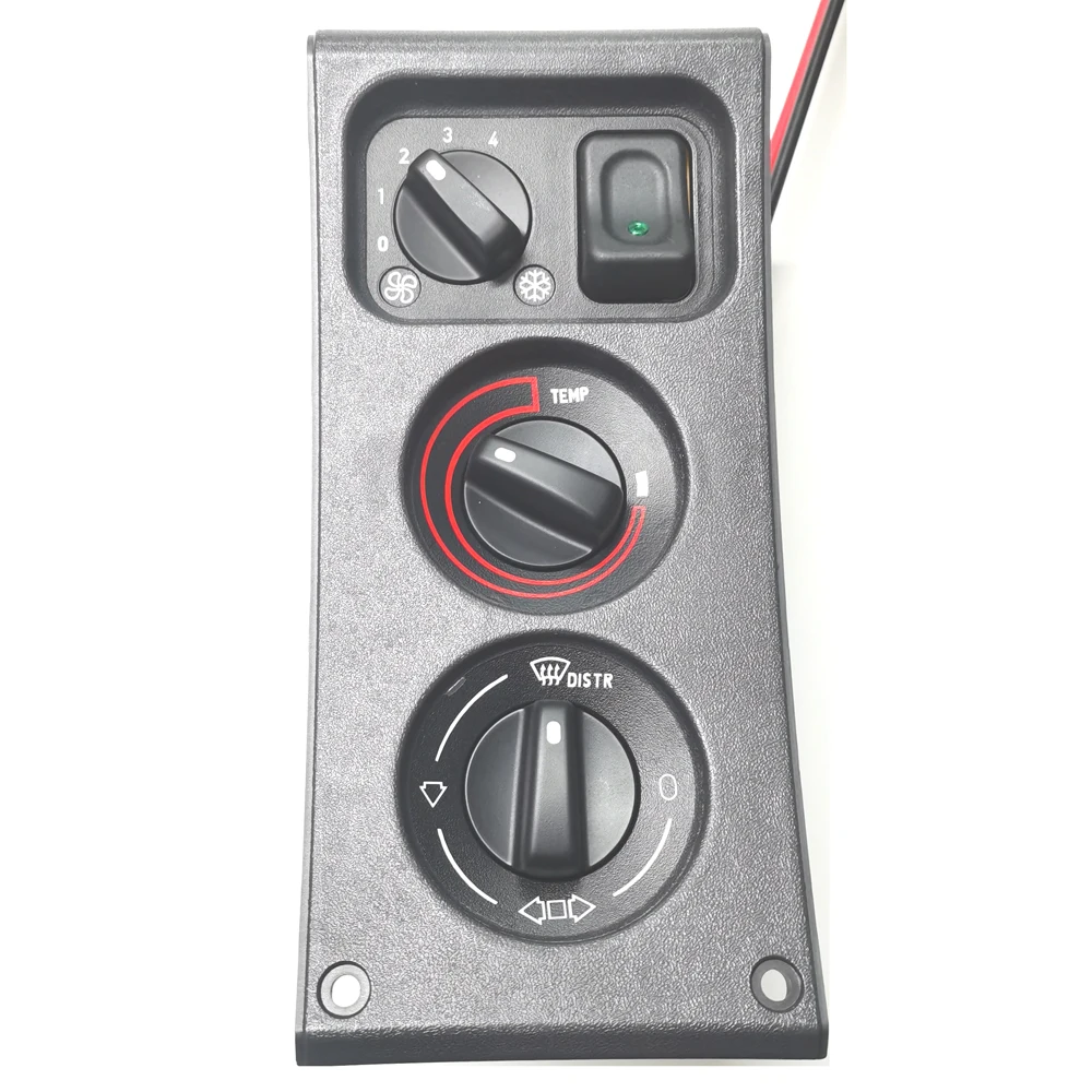 OE 1504907 Unidad de control calentador cabina interior Scania 4 - imagen 2