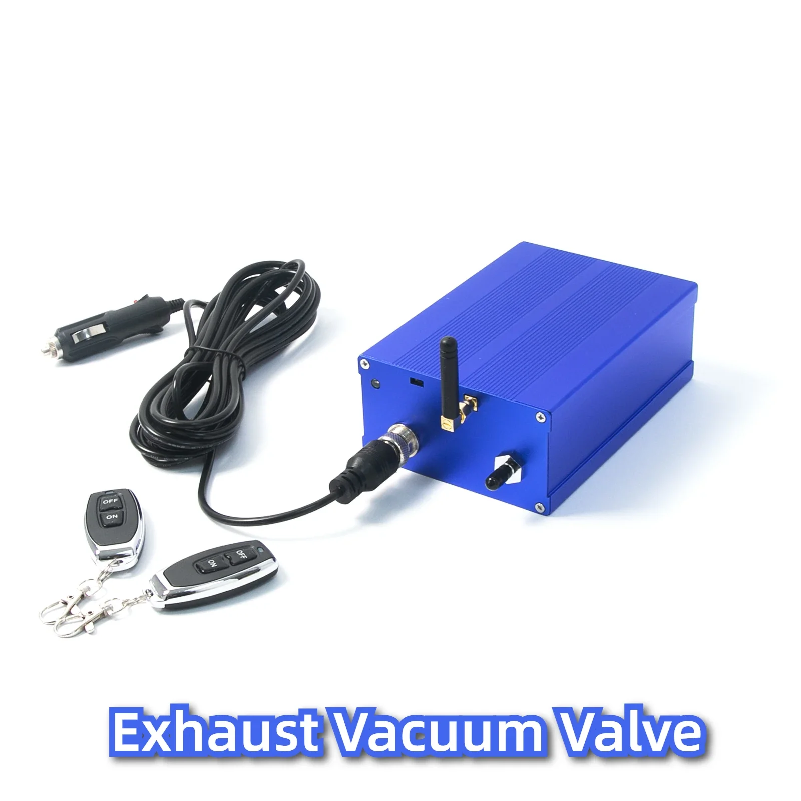 Válvula de escape por vacío 63 mm para automóvil - imagen 4