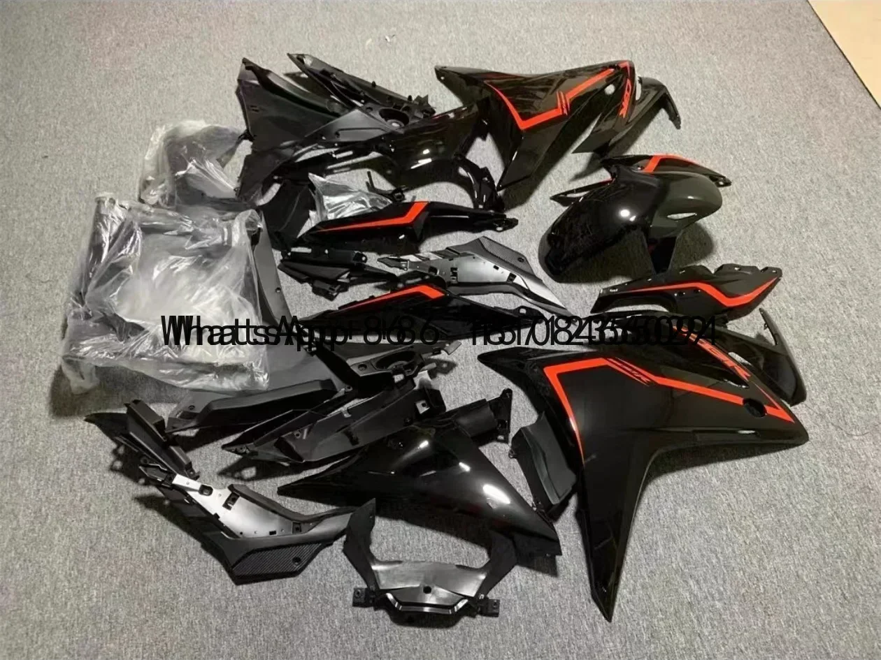Kit carenado ABS Honda CBR500R 2016-2018 de plástico moldeado tuning - imagen 3